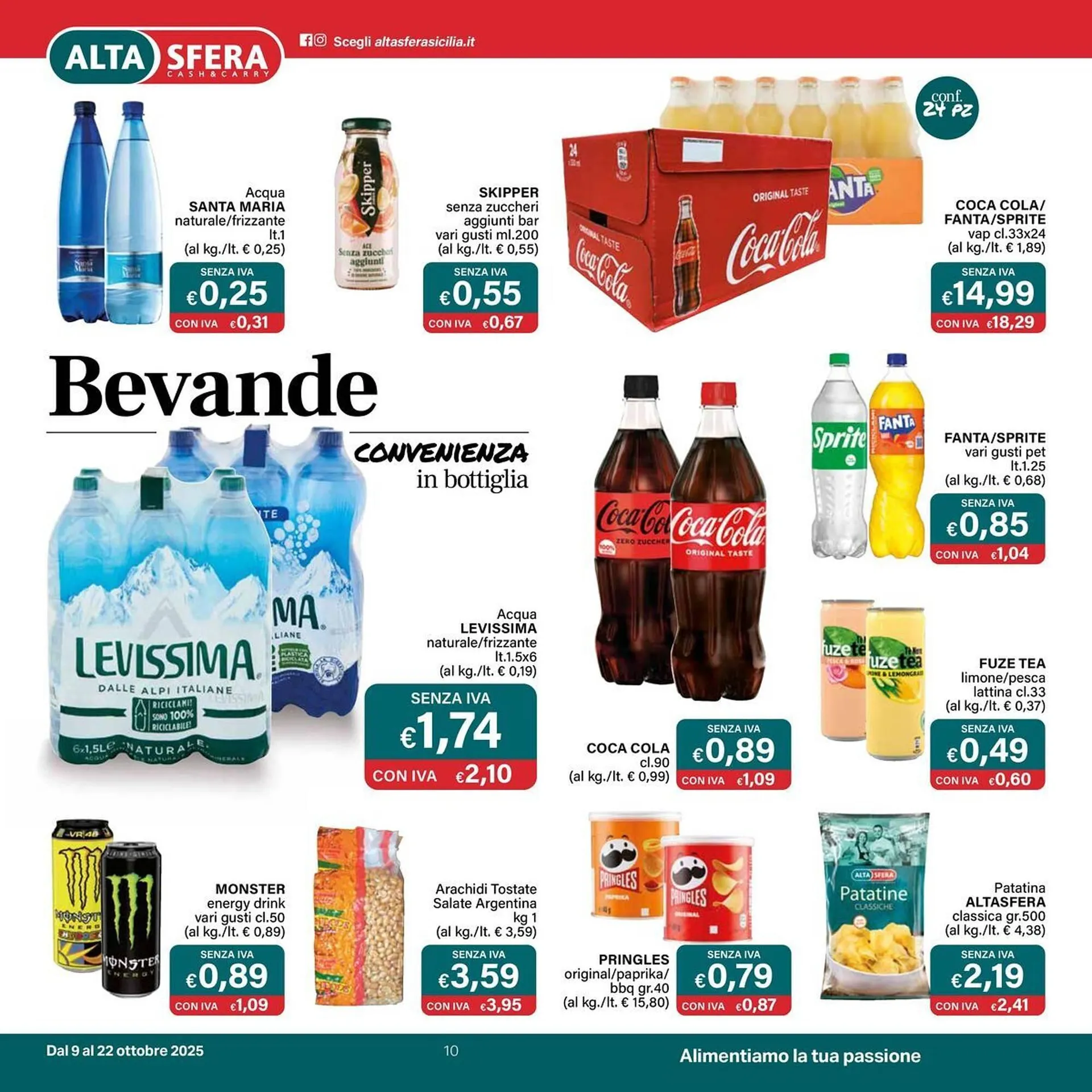 Volantino Altasfera da 9 ottobre a 22 ottobre di 2025 - Pagina del volantino 10