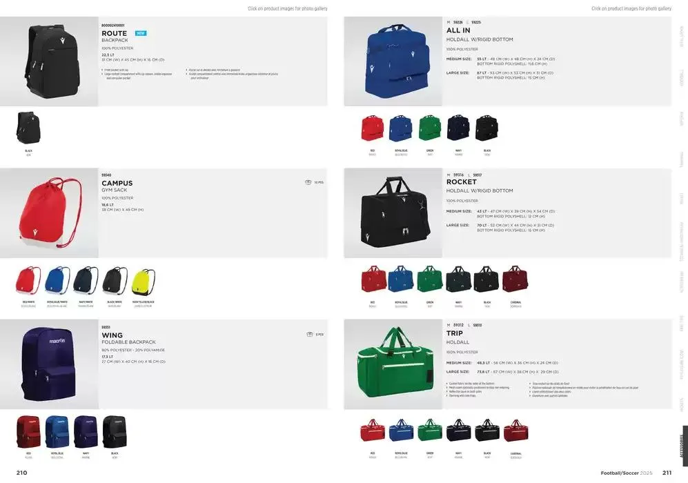 Football/Soccer 2025 Catalogue da 11 febbraio a 31 dicembre di 2025 - Pagina del volantino 107