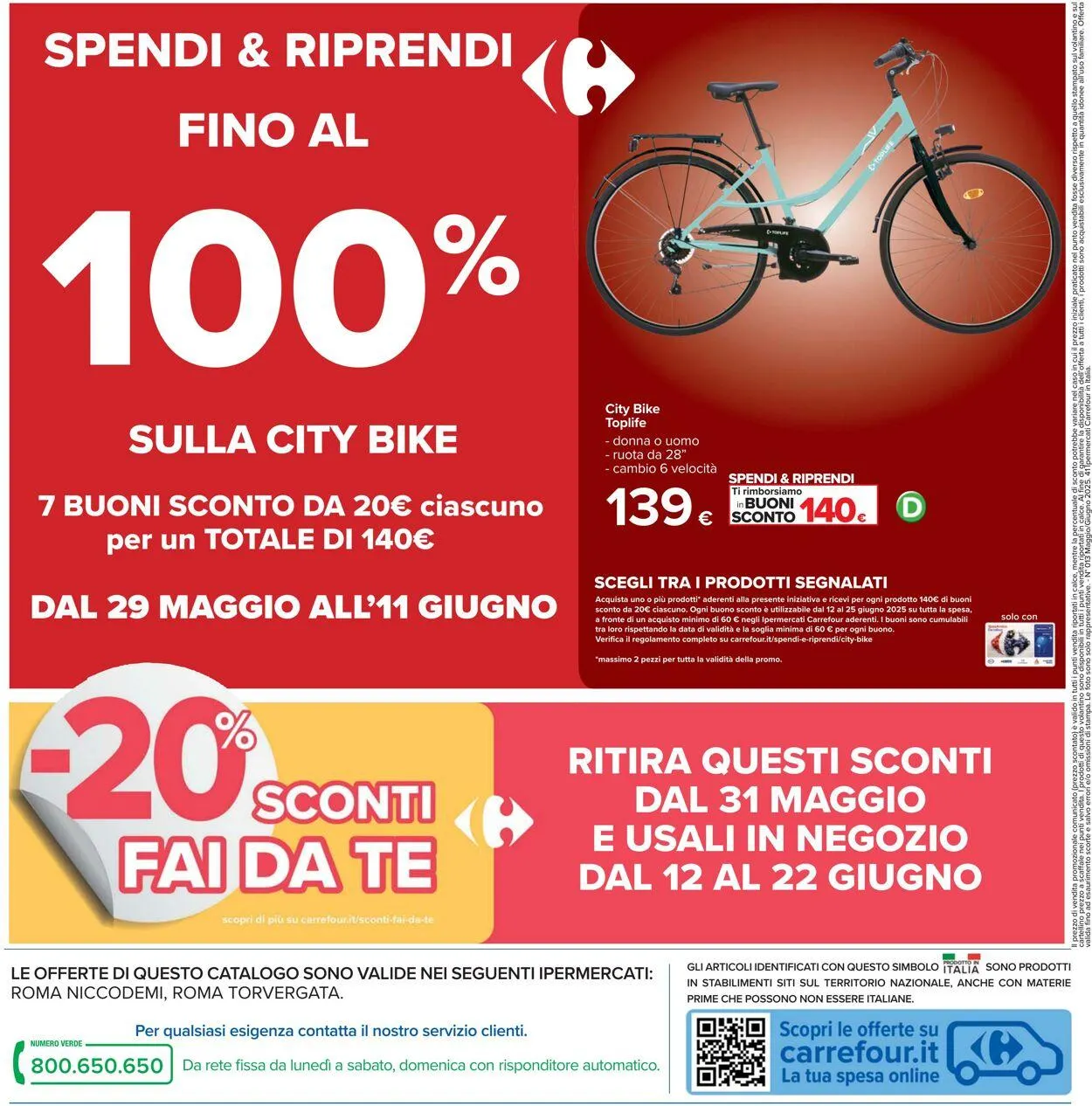 Carrefour Volantino attuale da 29 maggio a 11 giugno di 2025 - Pagina del volantino 42