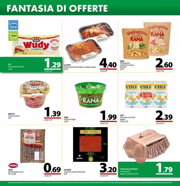 FANTASIA DI OFFERTE da 2 maggio a 14 maggio di 2025 - Pagina del volantino 6
