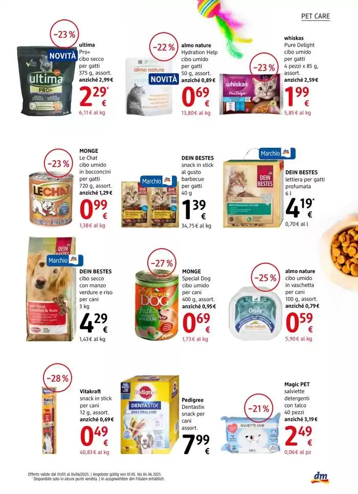 Journal. da 1 maggio a 4 giugno di 2025 - Pagina del volantino 13