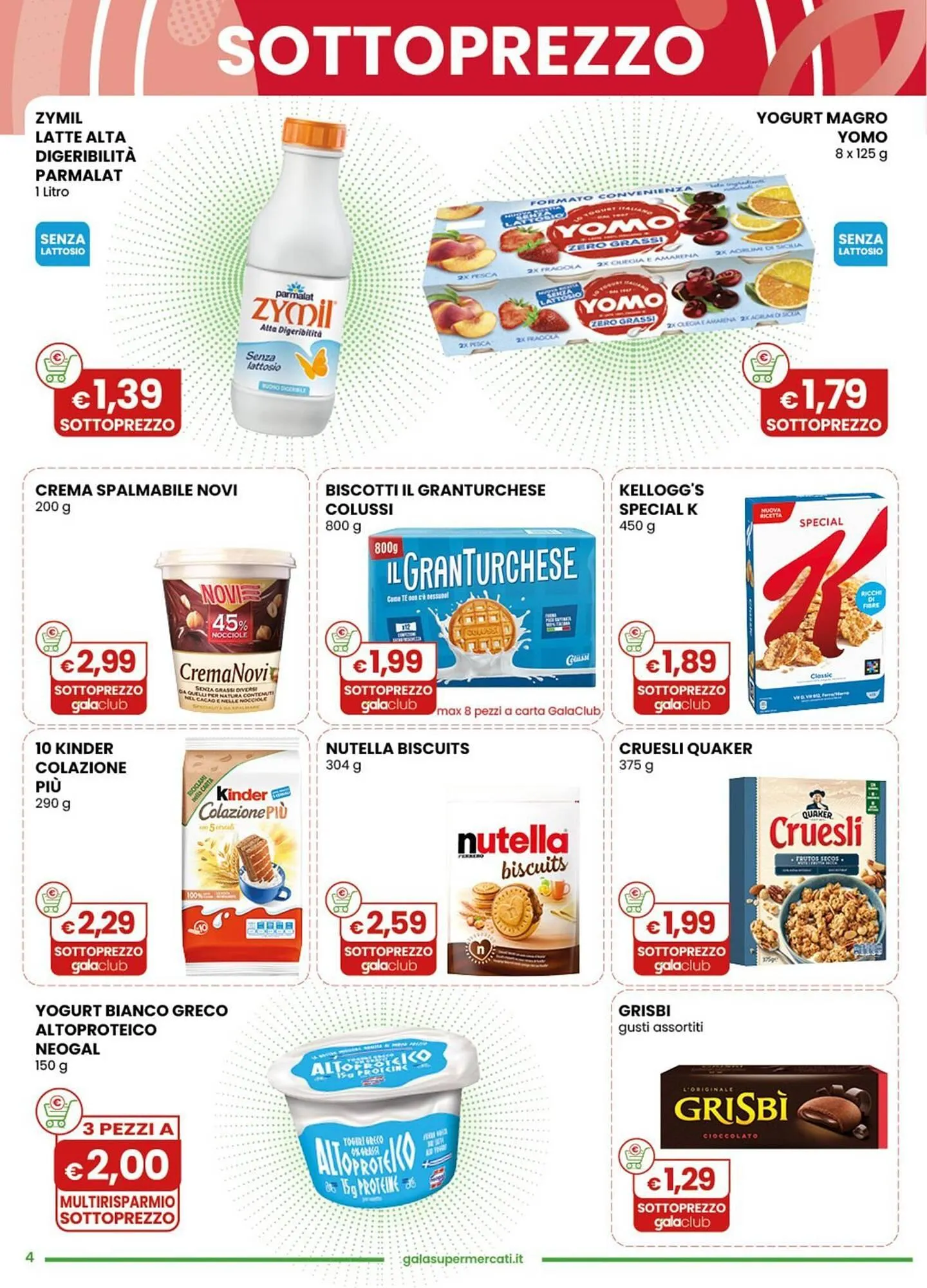Volantino Gala Supermercati da 6 maggio a 19 maggio di 2026 - Pagina del volantino 4