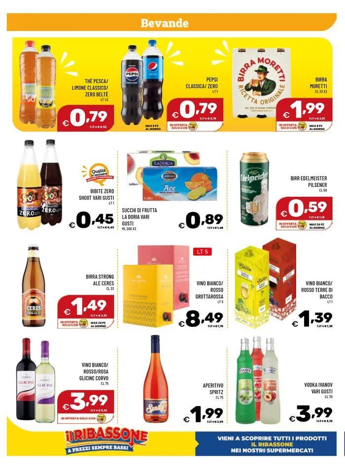 Afferragosto da 9 agosto a 19 agosto di 2024 - Pagina del volantino 6