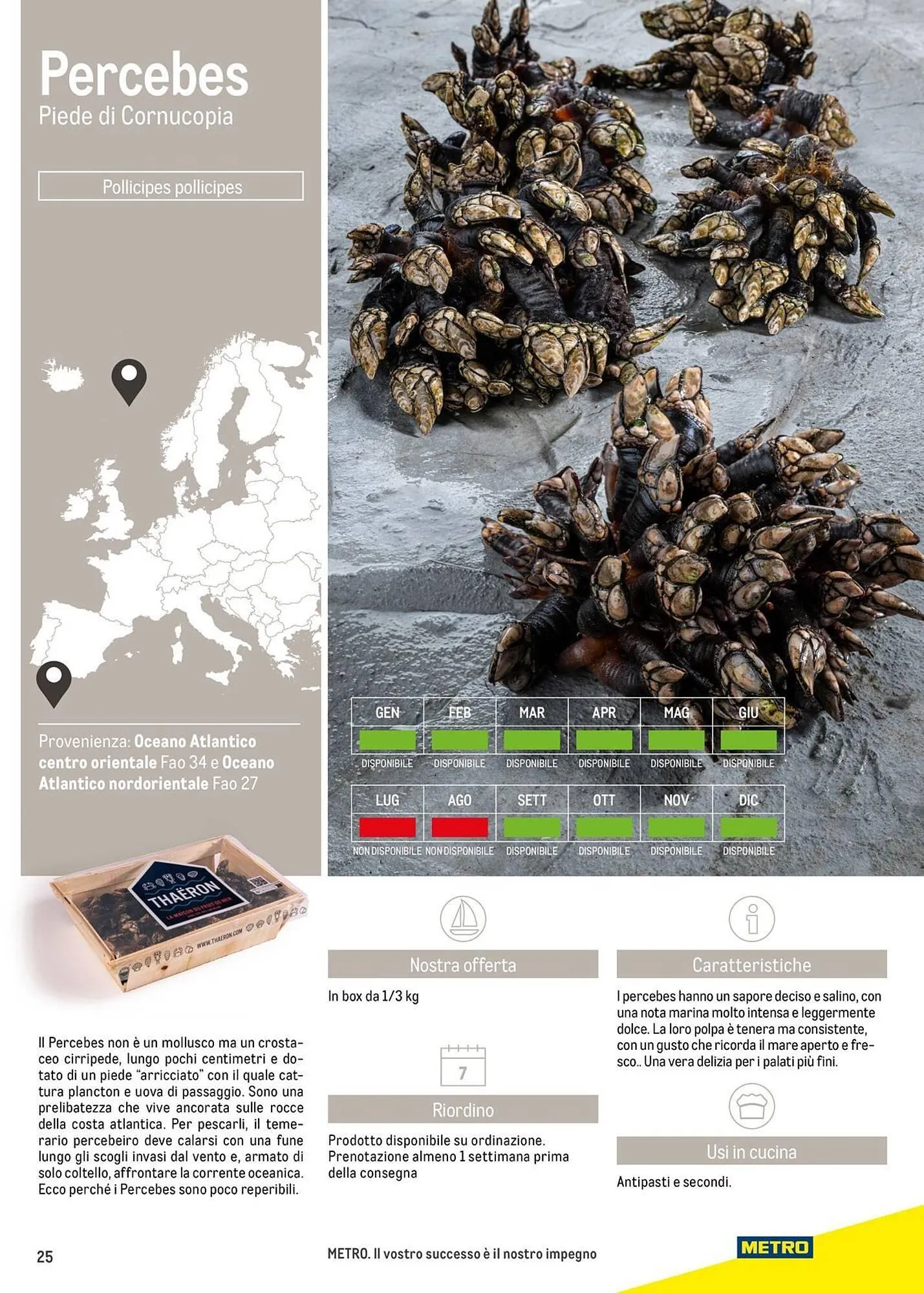 Volantino Metro da 16 giugno a 30 giugno di 2026 - Pagina del volantino 25