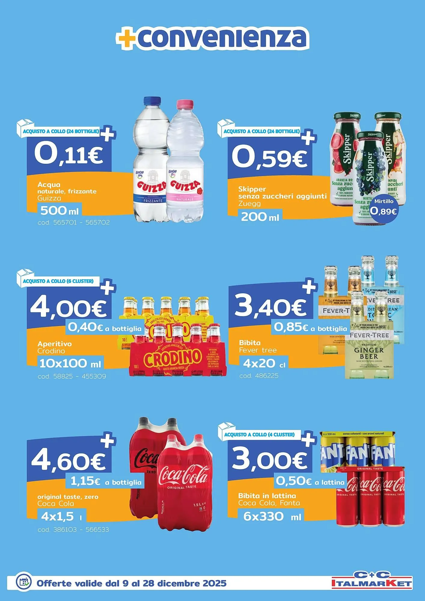Volantino C+C Italmarket da 9 dicembre a 28 dicembre di 2025 - Pagina del volantino 16