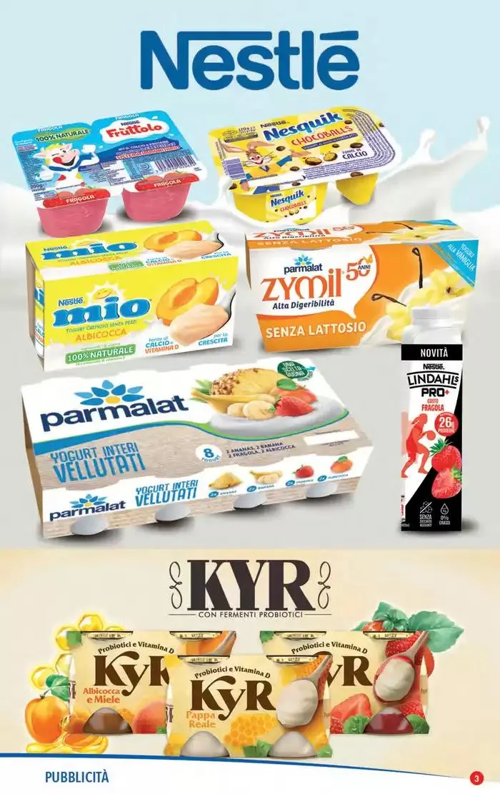 Festa del papa da 10 marzo a 23 marzo di 2025 - Pagina del volantino 3