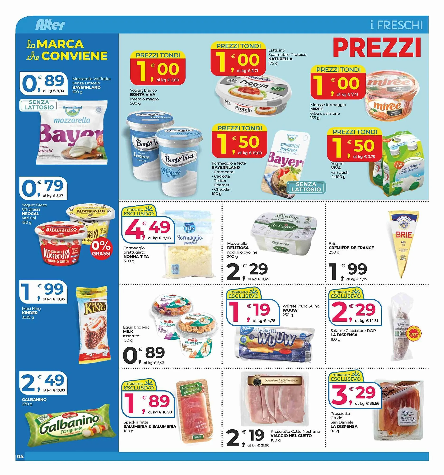 Volantino Alter Discount da 24 aprile a 7 maggio di 2025 - Pagina del volantino 4