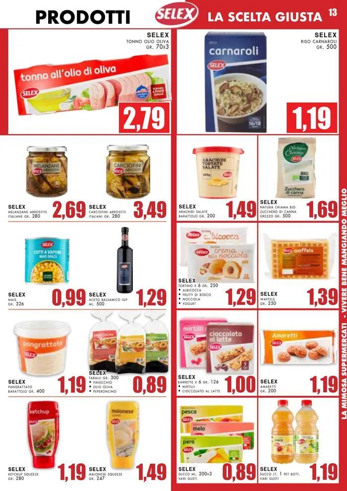 Imperdibile risparmio da 13 maggio a 26 maggio di 2024 - Pagina del volantino 13