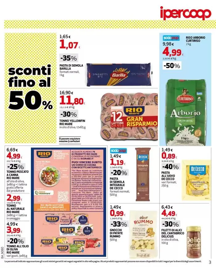 Sconti fino al 50% da 13 marzo a 26 marzo di 2025 - Pagina del volantino 3