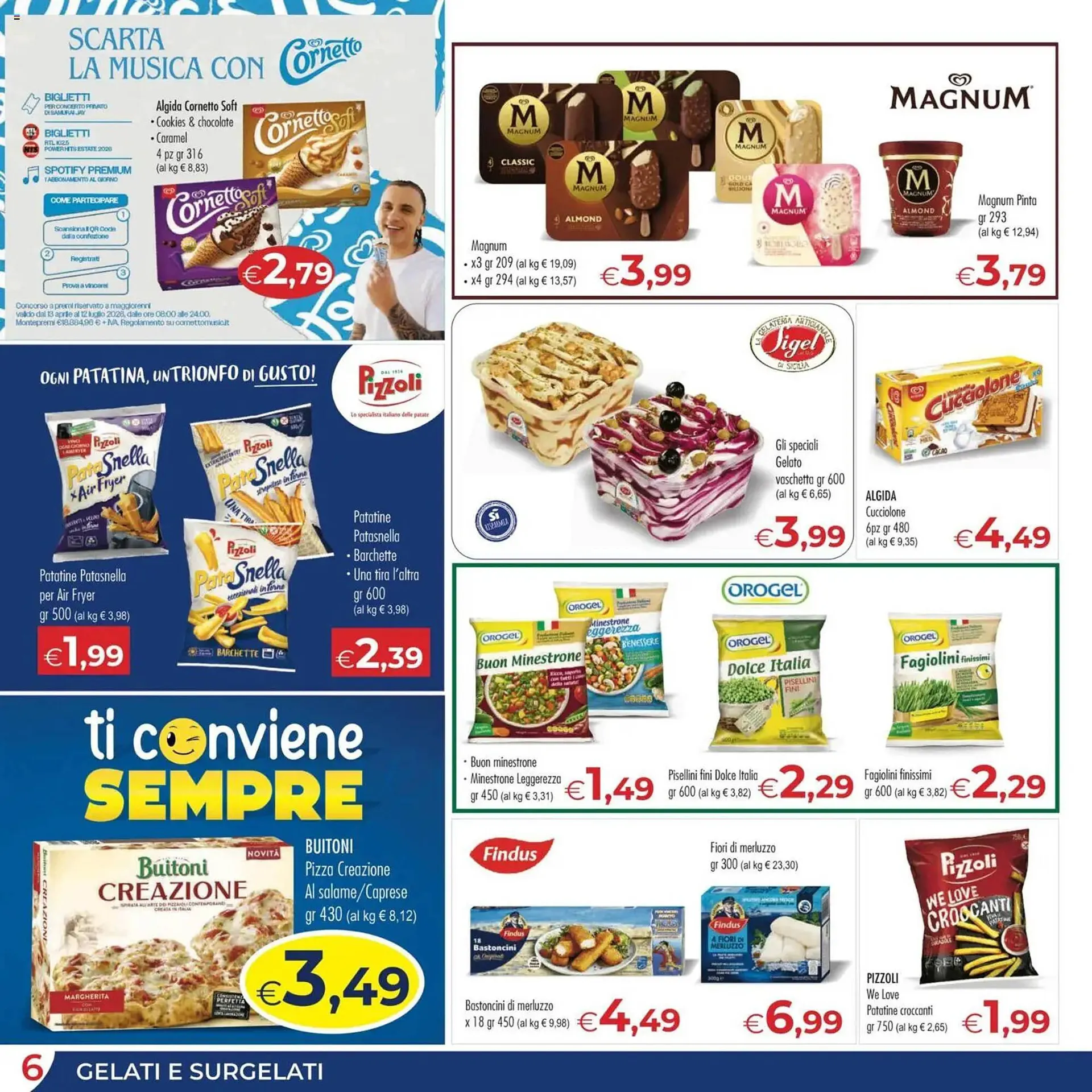 Volantino MerSi Supermercati da 22 aprile a 5 maggio di 2026 - Pagina del volantino 6