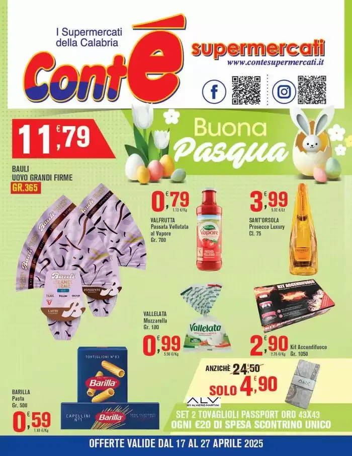 Buona Pasqua da 17 aprile a 27 aprile di 2025 - Pagina del volantino 1