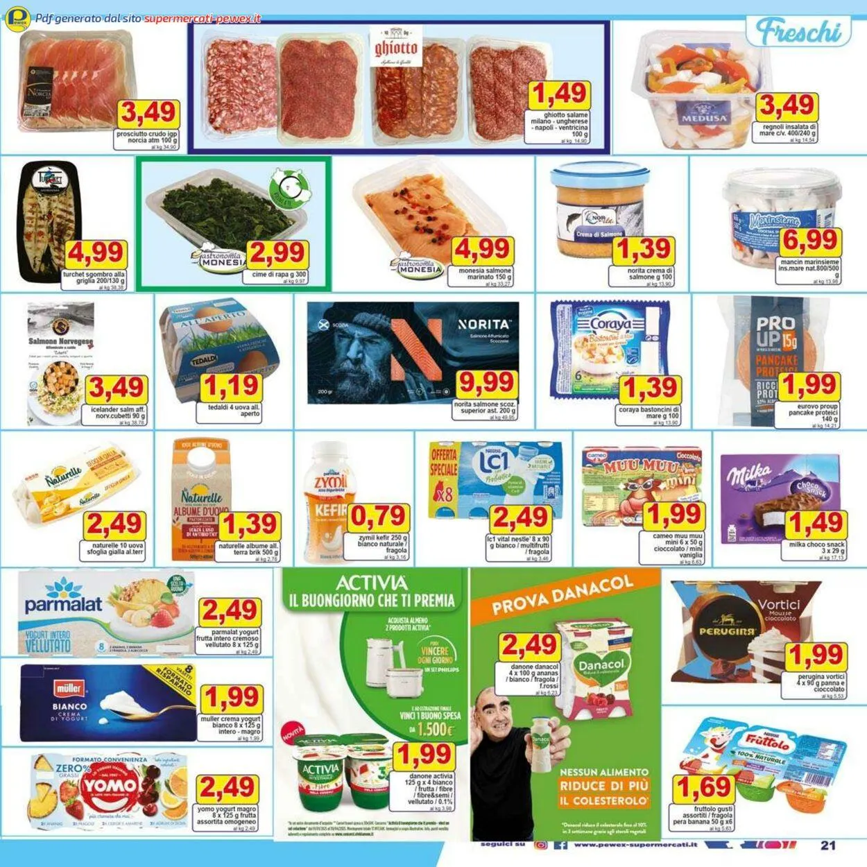 Pewex Volantino attuale da 4 marzo a 18 marzo di 2025 - Pagina del volantino 21