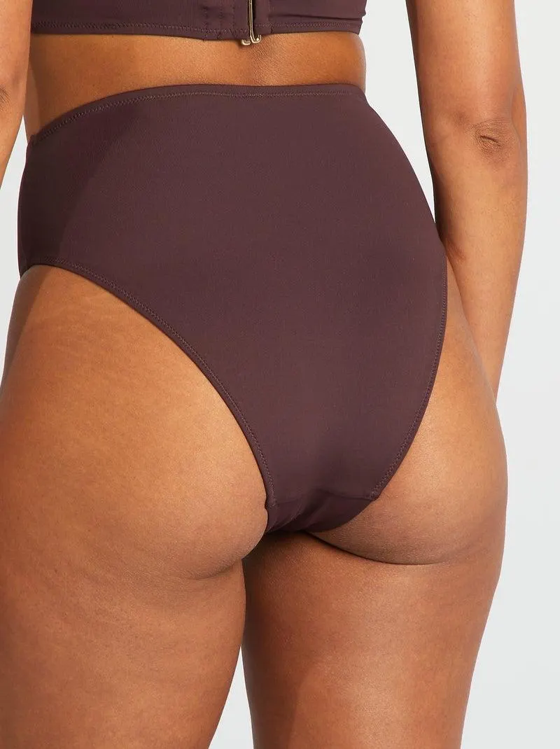 Slip bikini a vita alta - VIOLA