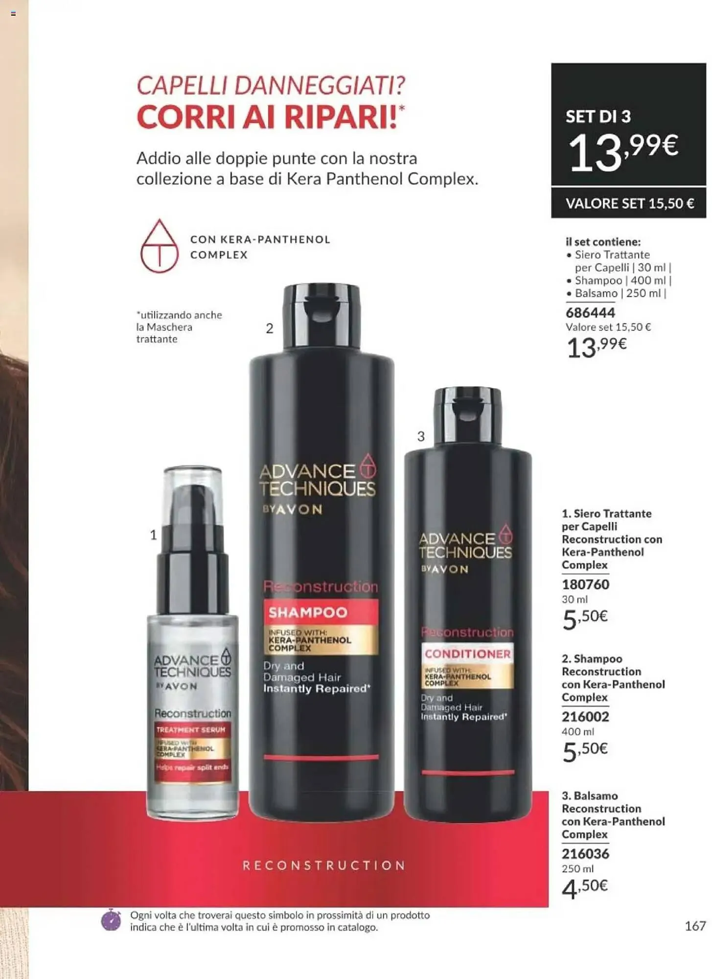 Volantino Avon da 1 aprile a 30 aprile di 2025 - Pagina del volantino 167