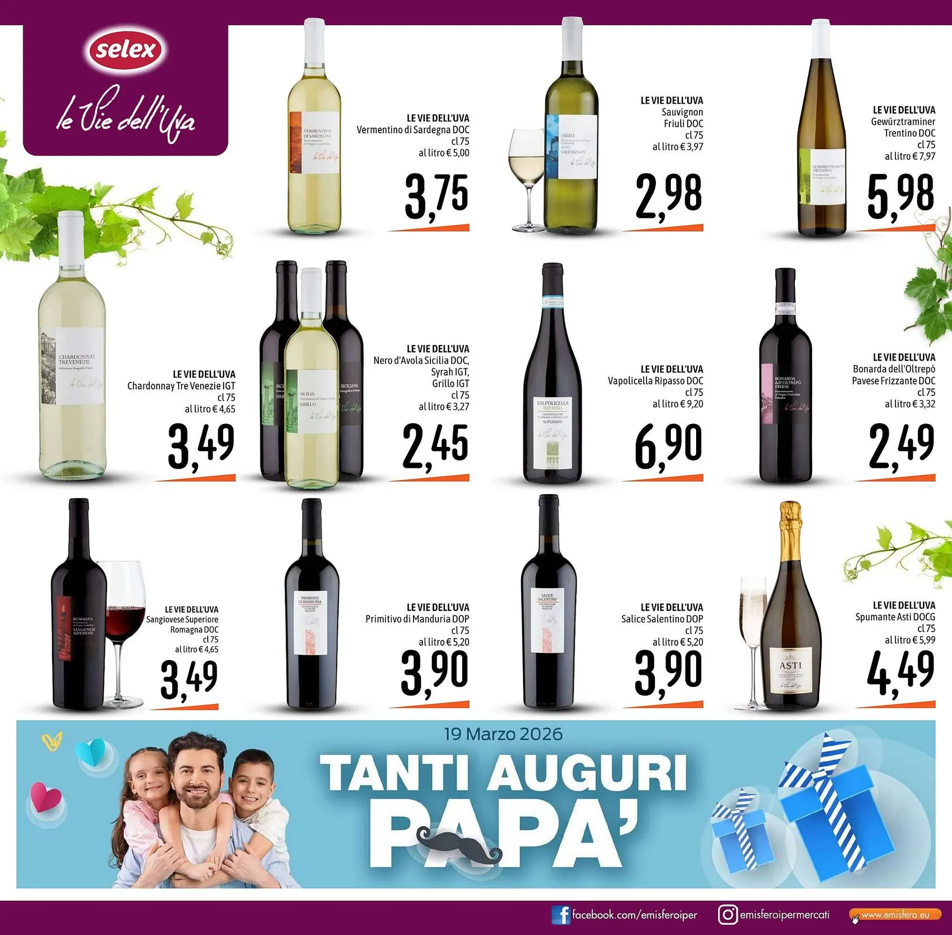 Volantino Emisfero da 12 marzo a 25 marzo di 2026 - Pagina del volantino 11
