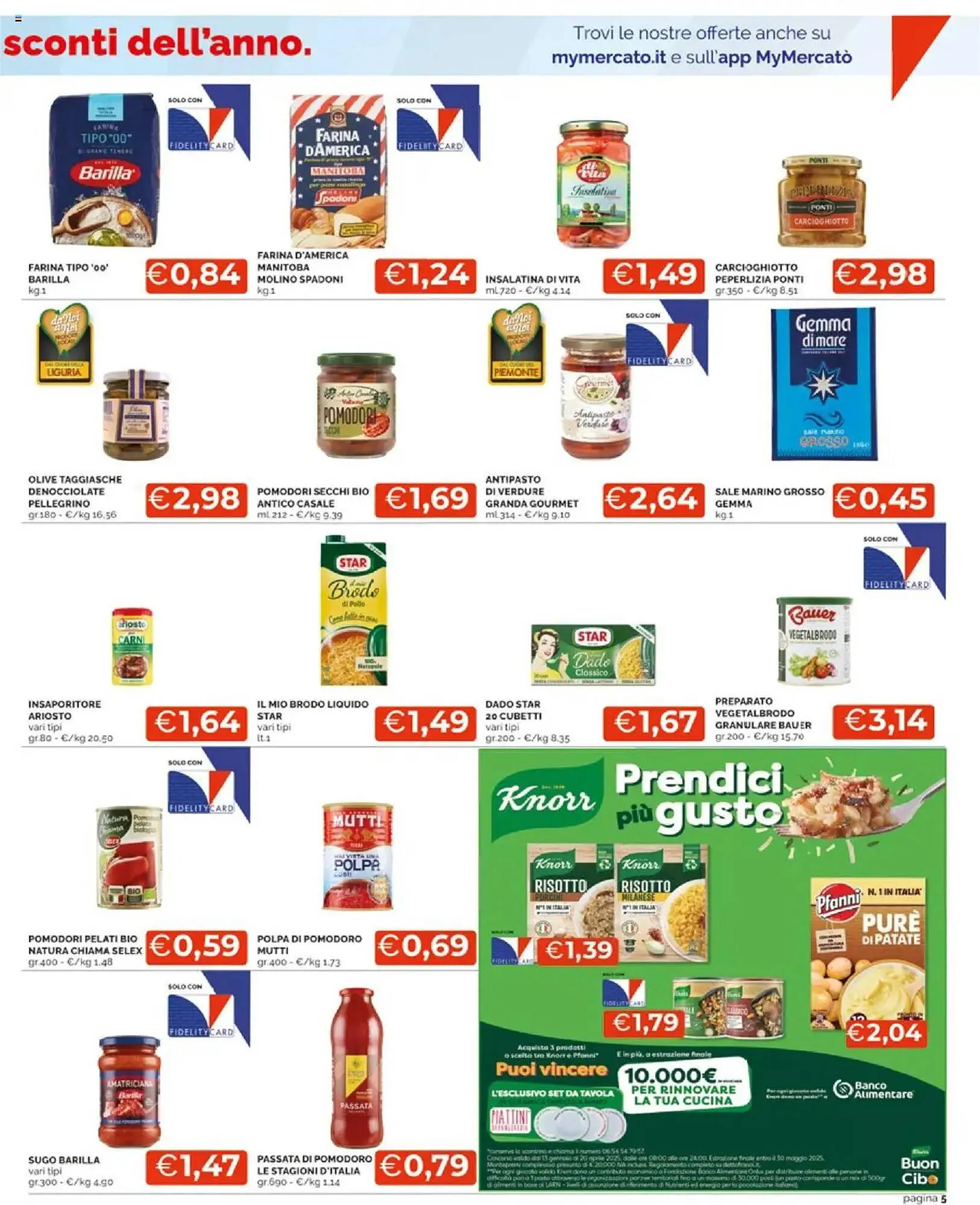 Volantino Mercatò da 6 febbraio a 16 febbraio di 2025 - Pagina del volantino 5