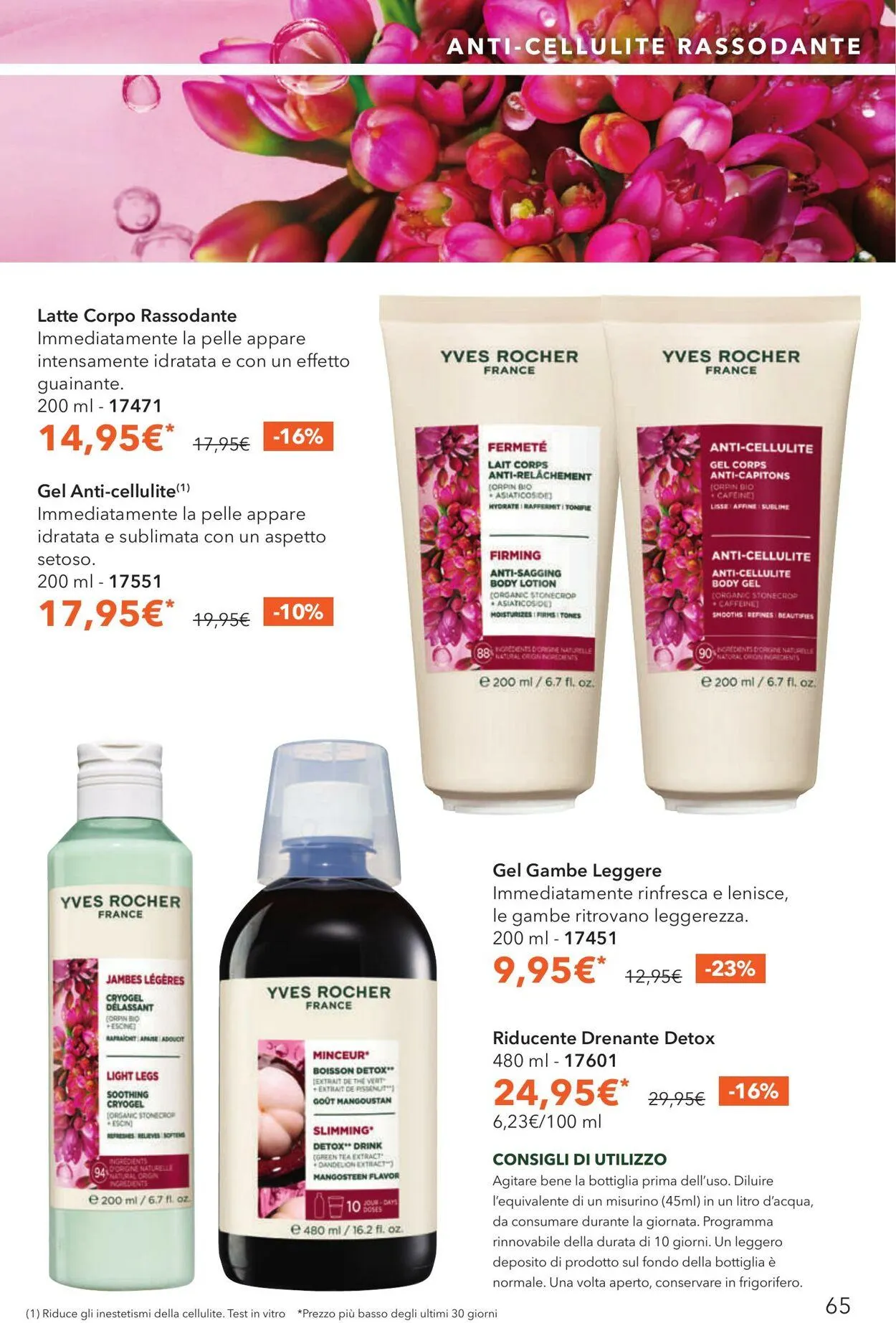 Yves Rocher Volantino attuale da 23 settembre a 16 ottobre di 2025 - Pagina del volantino 65