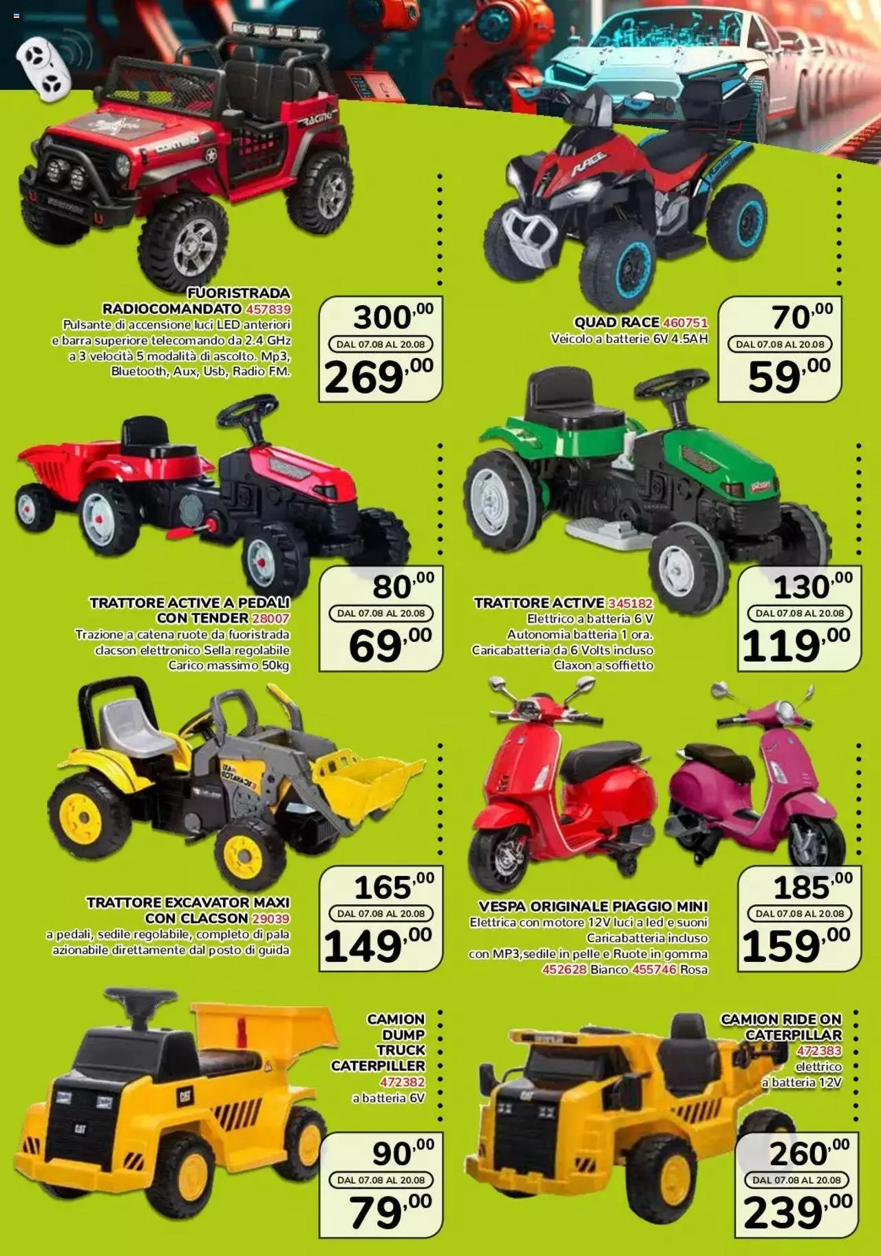 Orizzonte - Entra in un mondo Fantastico da 14 agosto a 29 ottobre di 2023 - Pagina del volantino 35