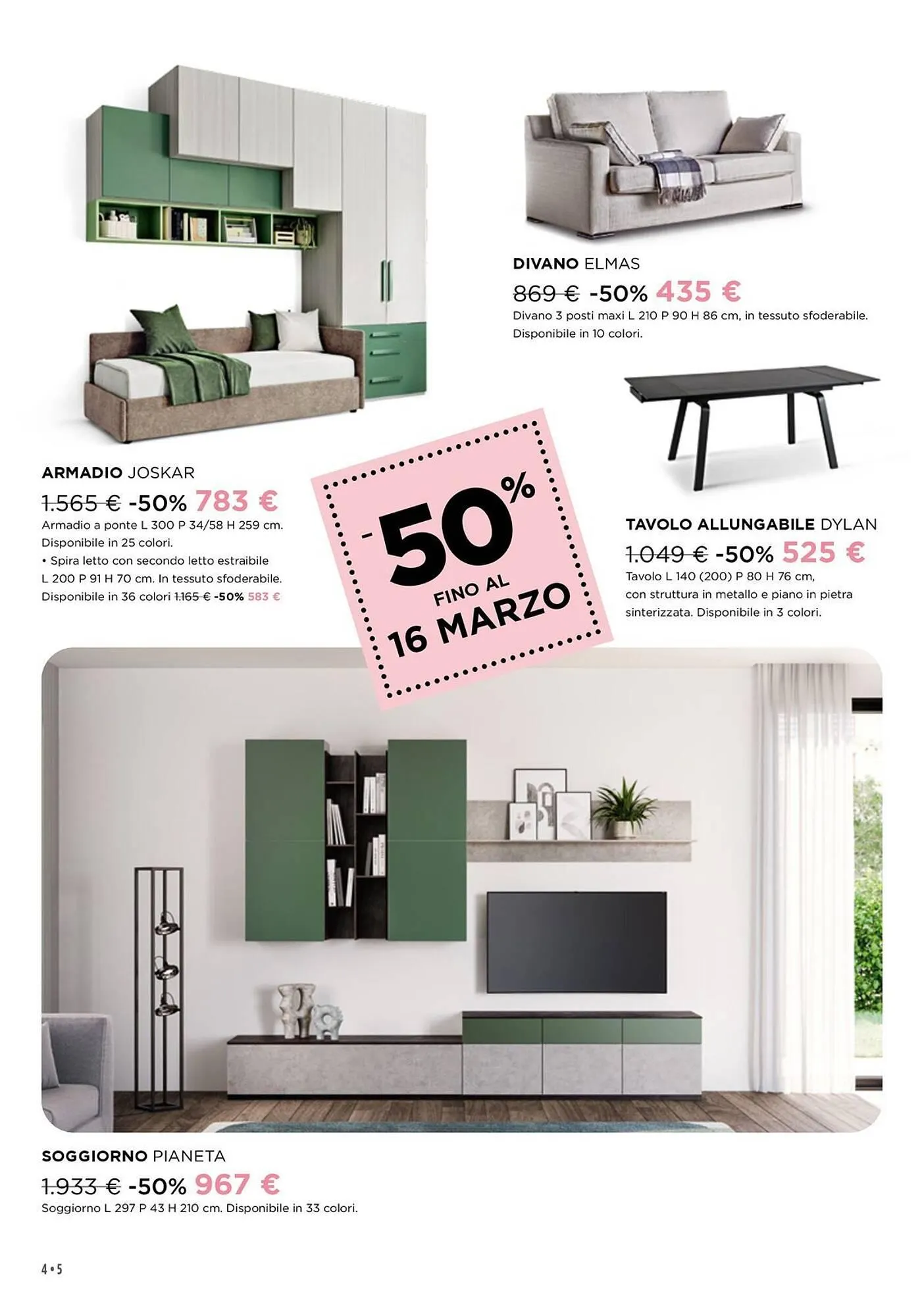 Volantino Ricci Casa da 24 febbraio a 16 marzo di 2025 - Pagina del volantino 4