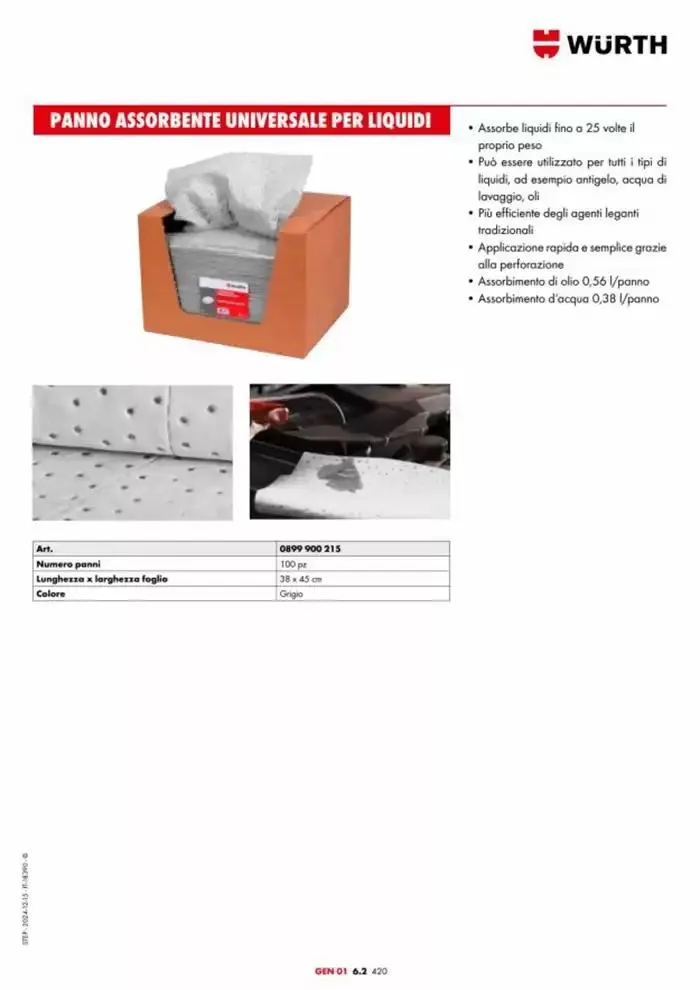 Catalogo generale da 29 aprile a 31 dicembre di 2025 - Pagina del volantino 519