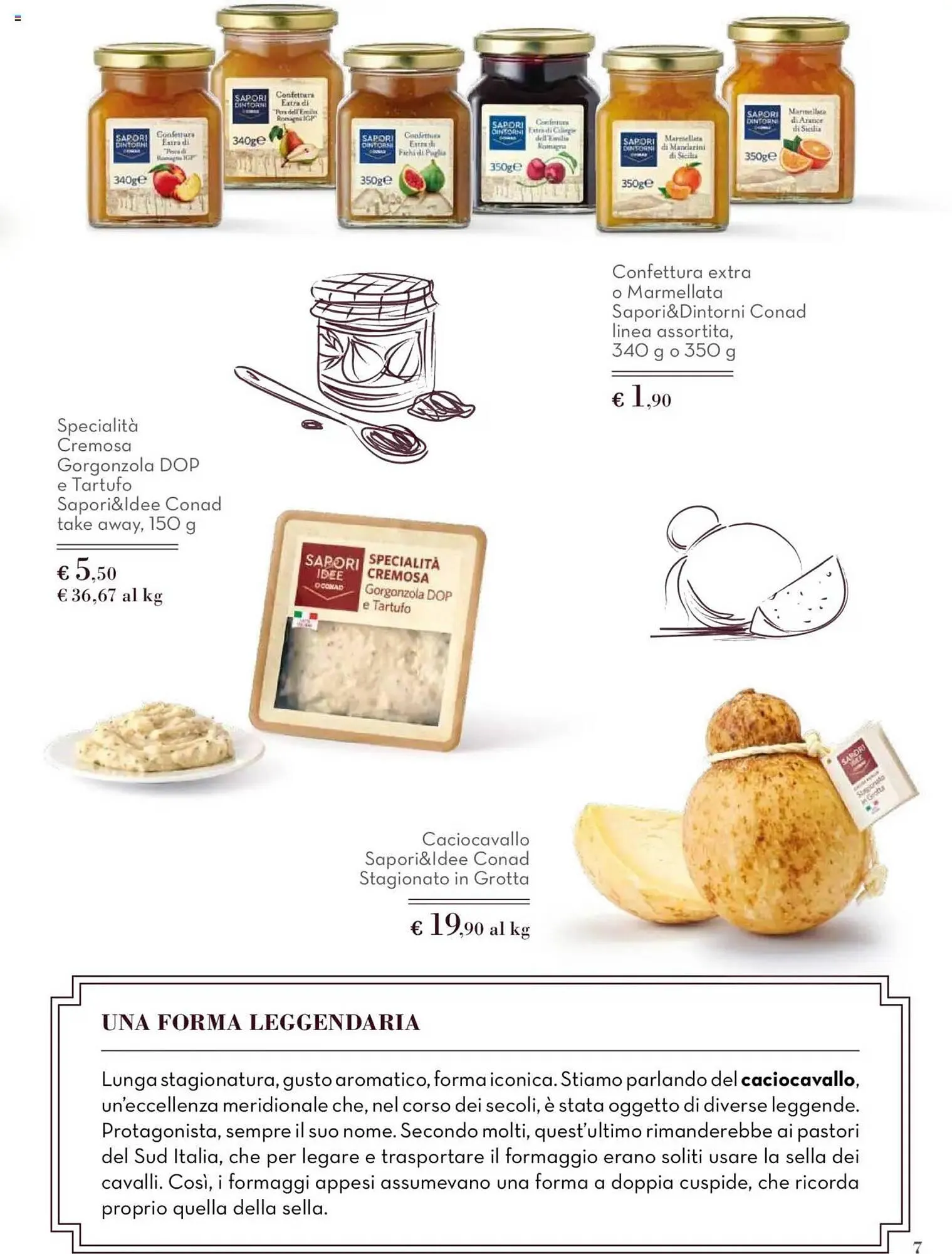 Volantino Conad da 1 dicembre a 24 dicembre di 2024 - Pagina del volantino 7