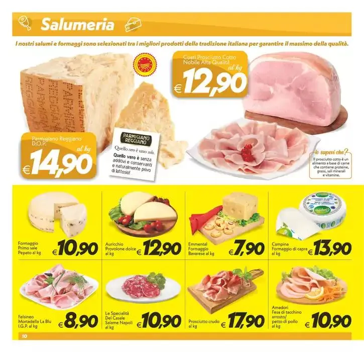 Risparmio imbattibile! da 7 febbraio a 17 febbraio di 2025 - Pagina del volantino 10