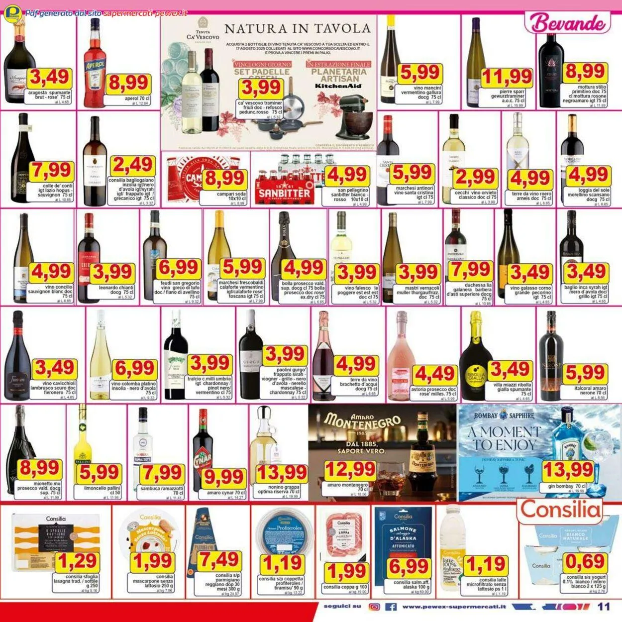 Pewex Volantino attuale da 24 giugno a 8 luglio di 2025 - Pagina del volantino 11