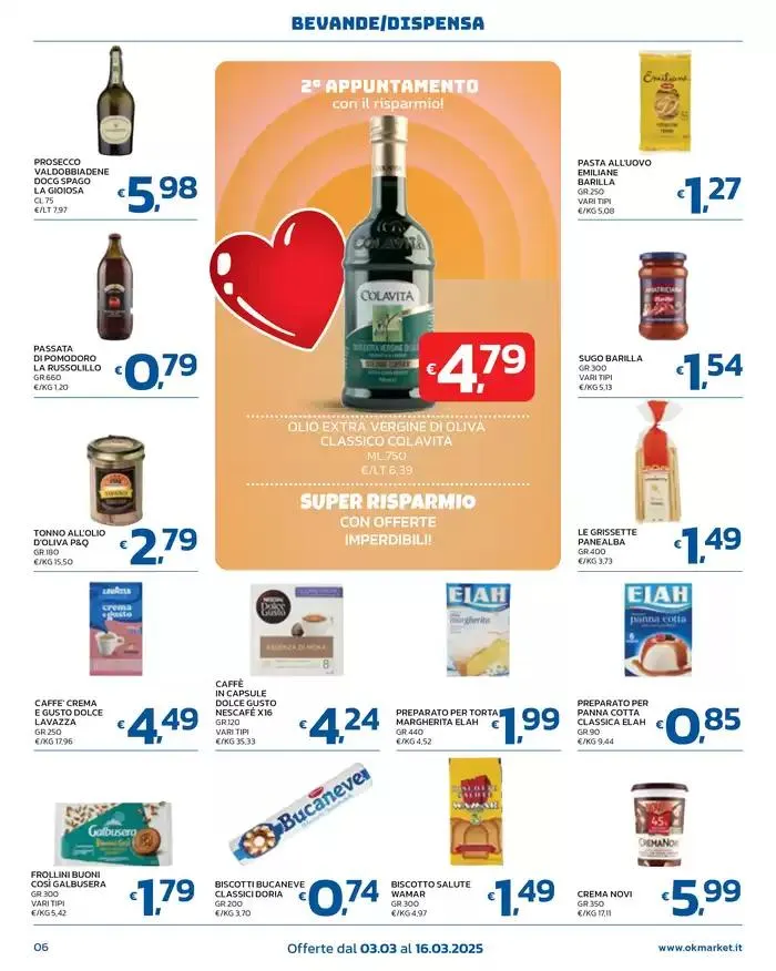 Super risparmio da 3 marzo a 16 marzo di 2025 - Pagina del volantino 6