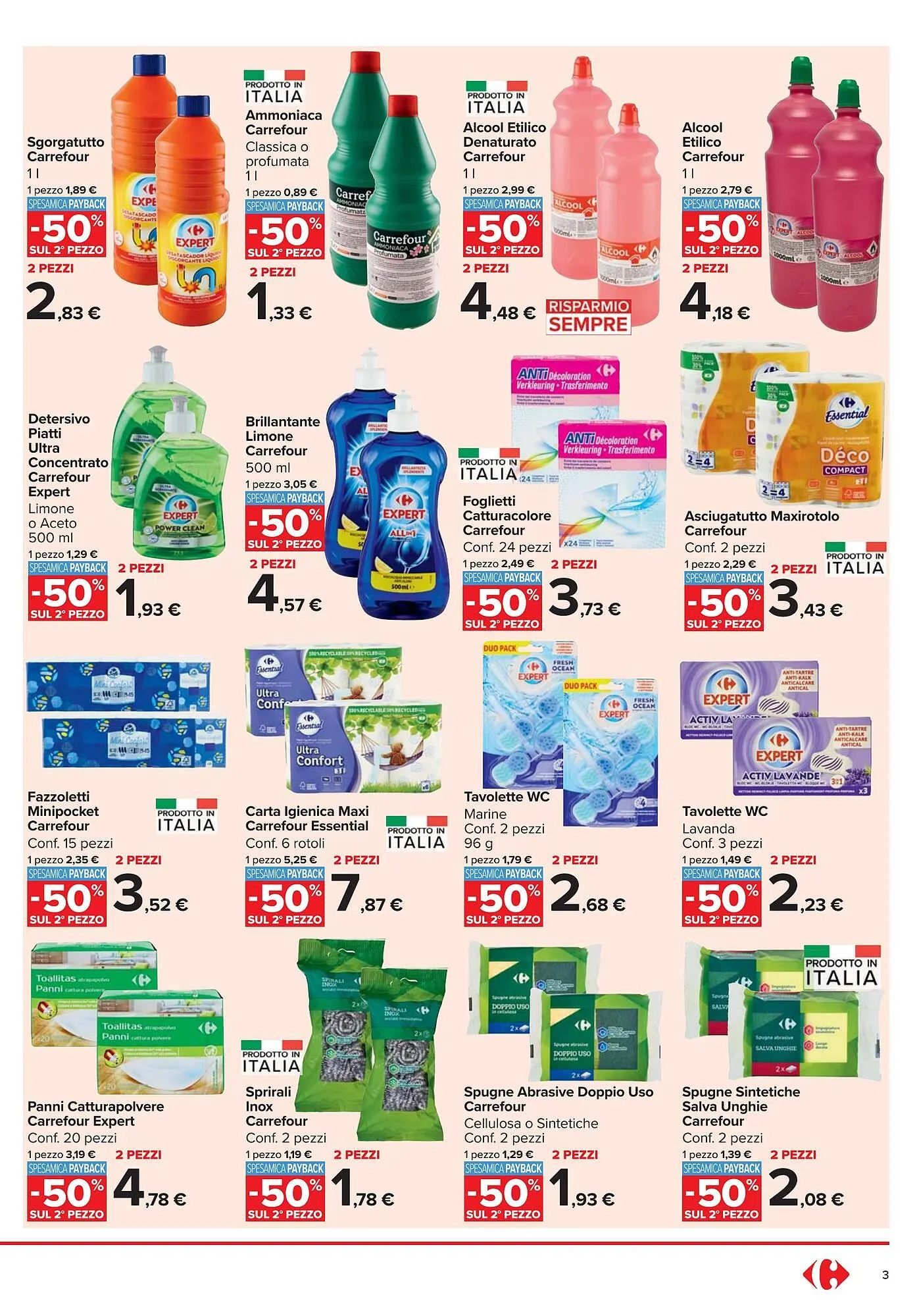 Volantino Carrefour Market da 14 luglio a 6 agosto di 2025 - Pagina del volantino 3