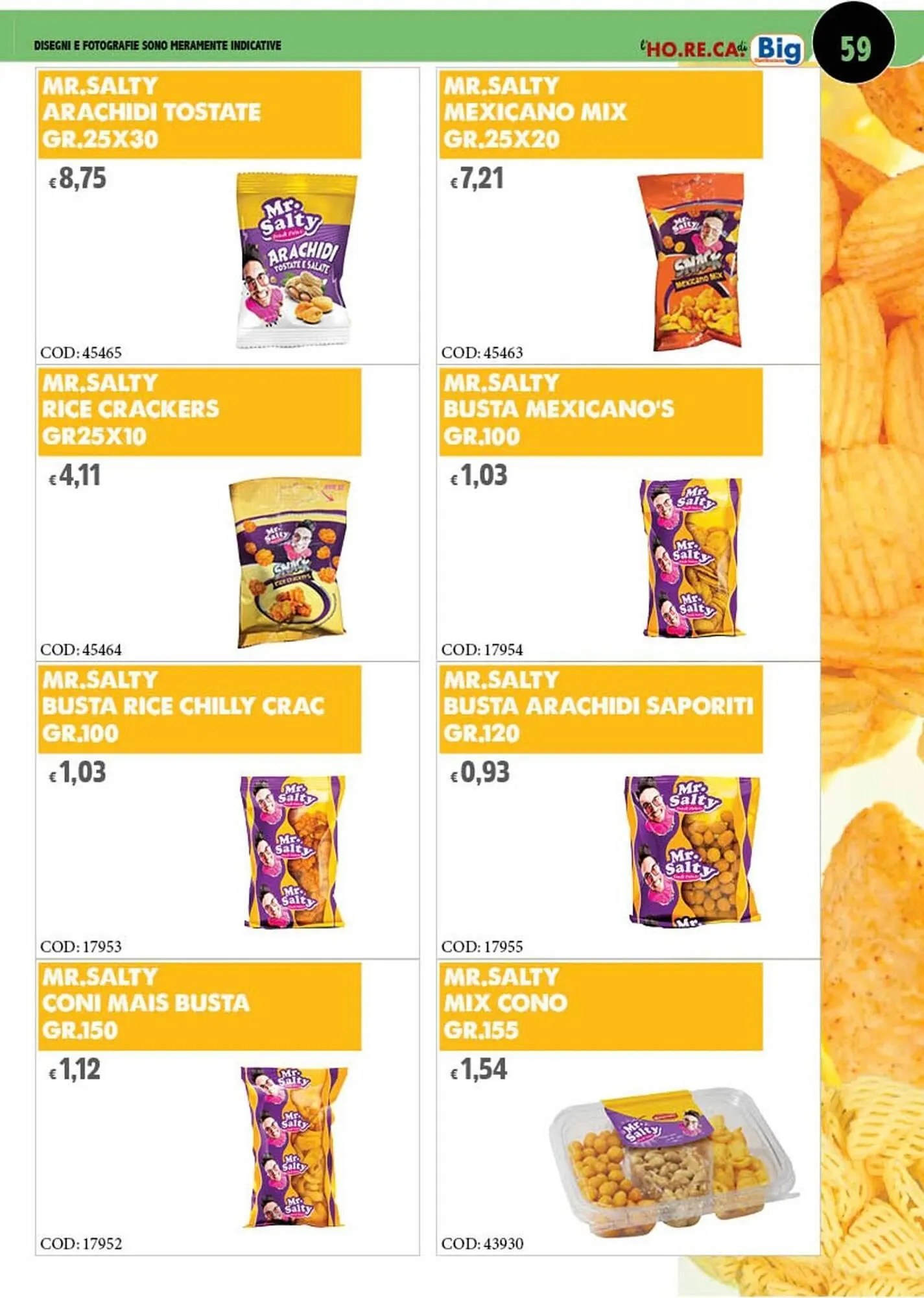 Volantino Big Food da 9 settembre a 31 dicembre di 2025 - Pagina del volantino 61