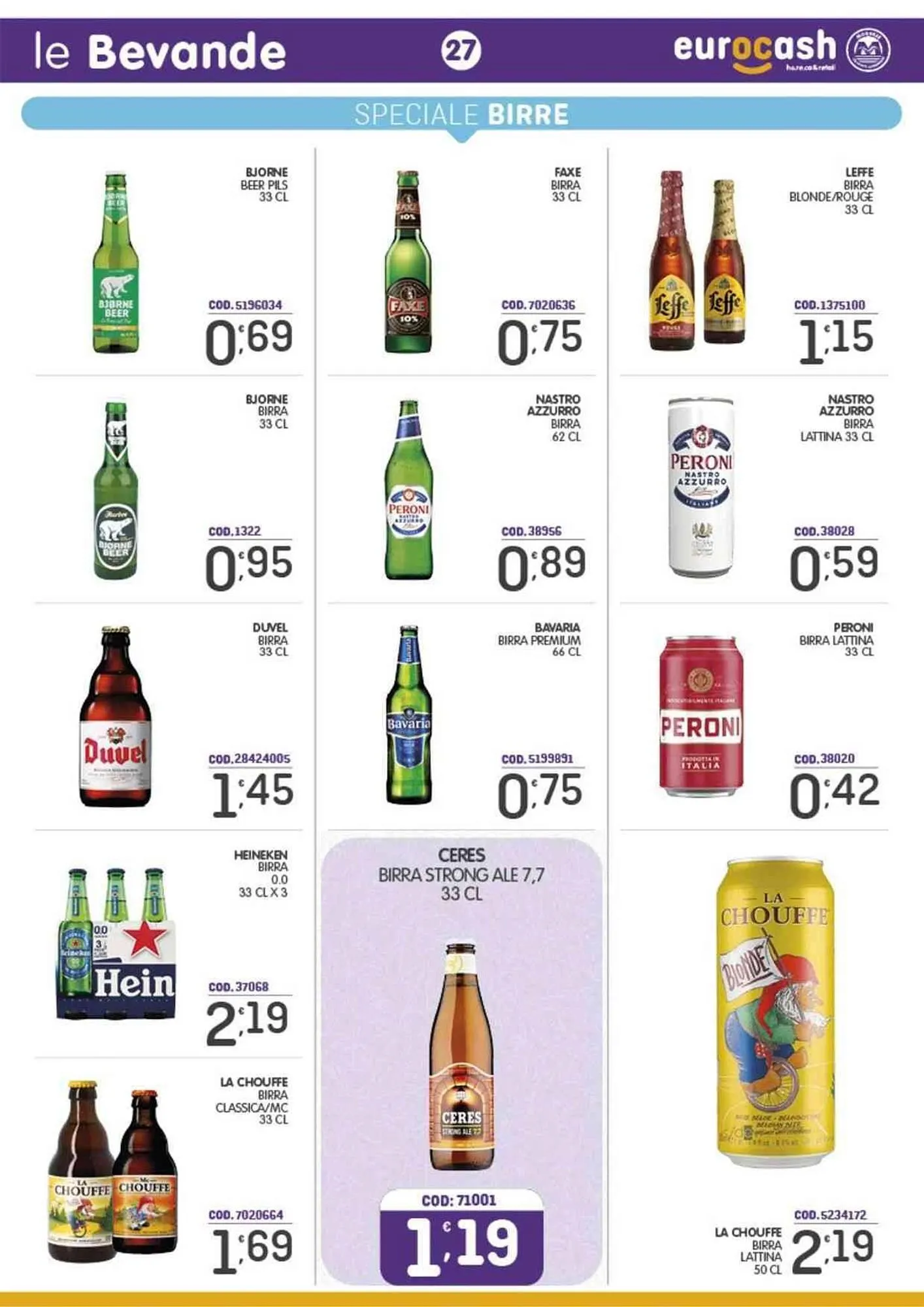 Volantino Eurocash da 27 ottobre a 9 novembre di 2025 - Pagina del volantino 27