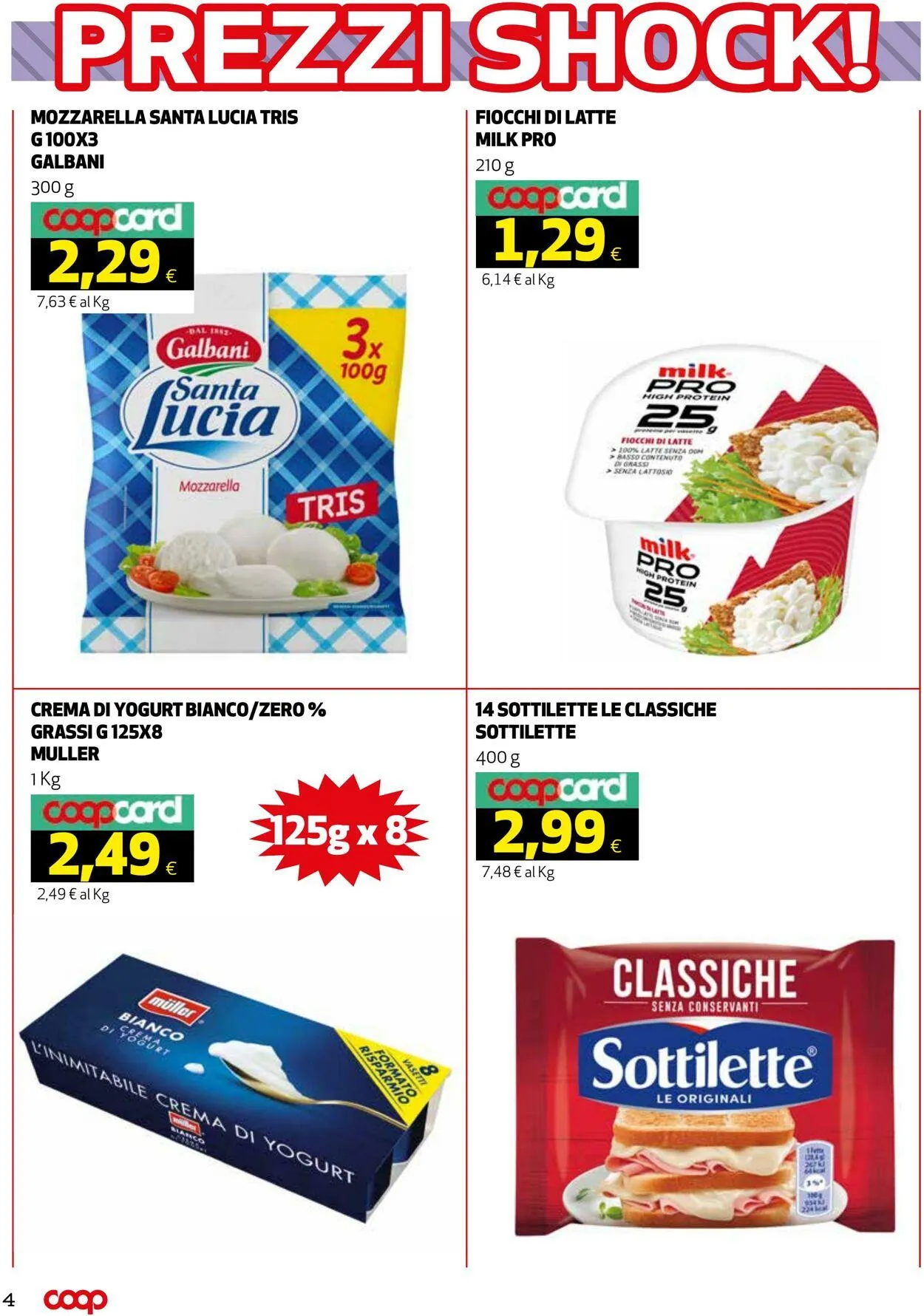Coop Volantino attuale da 24 luglio a 6 agosto di 2025 - Pagina del volantino 4