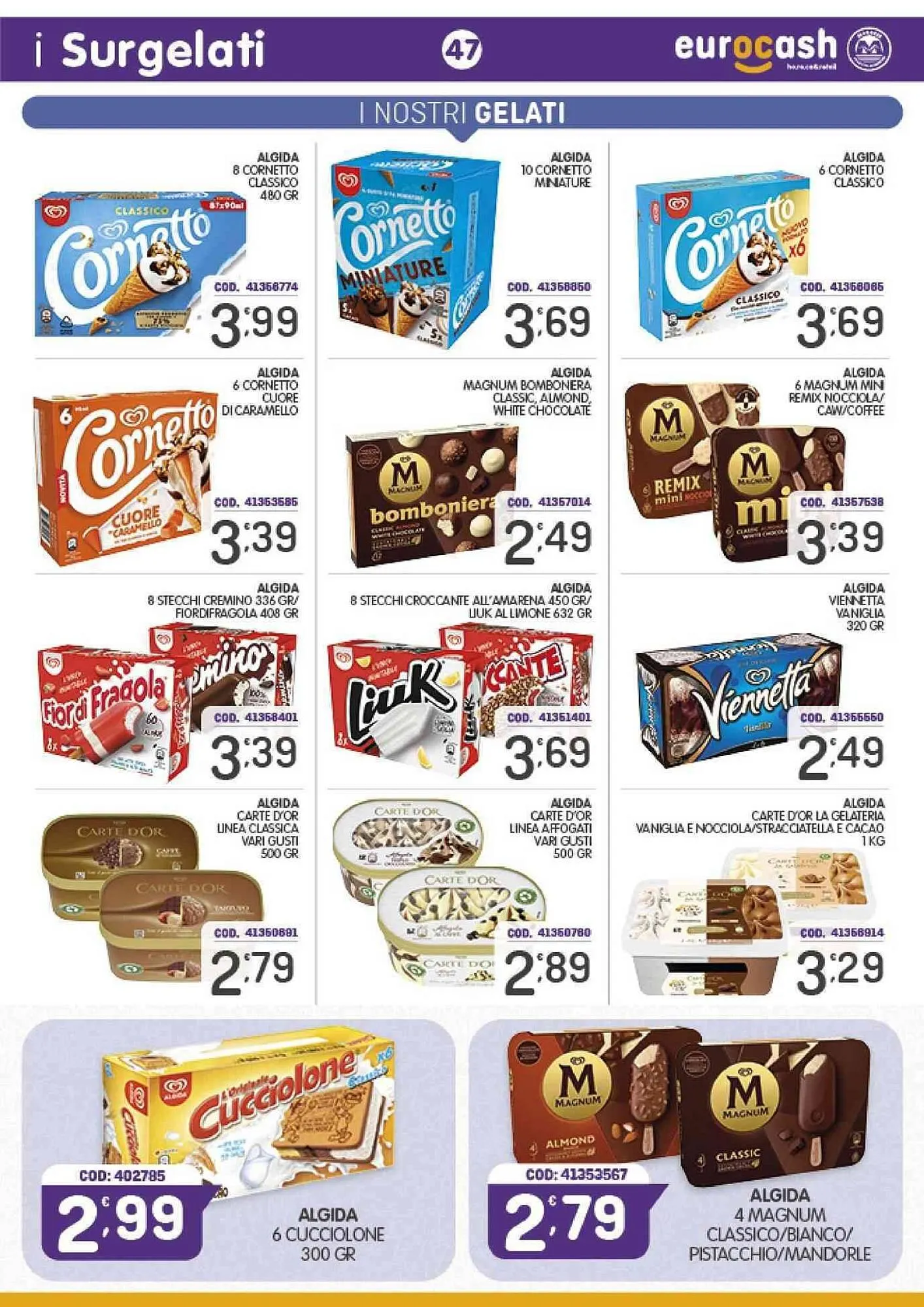 Volantino Eurocash da 3 giugno a 22 giugno di 2025 - Pagina del volantino 47