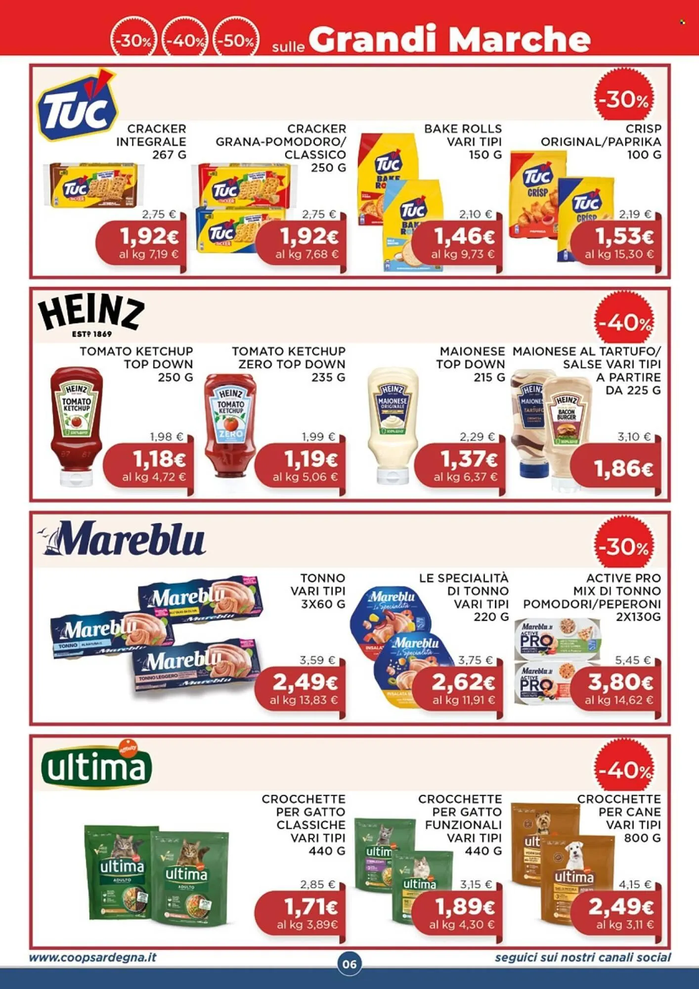 Volantino In Coop da 6 maggio a 16 maggio di 2026 - Pagina del volantino 8