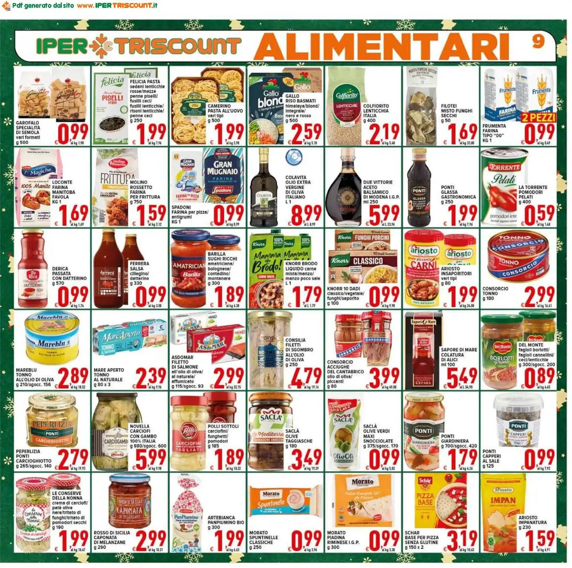 Volantino Iper Triscount da 6 dicembre a 15 dicembre di 2025 - Pagina del volantino 9
