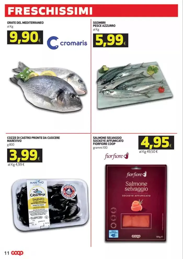 dal 24 MARZO al 2 Aprile da 24 marzo a 2 aprile di 2025 - Pagina del volantino 11