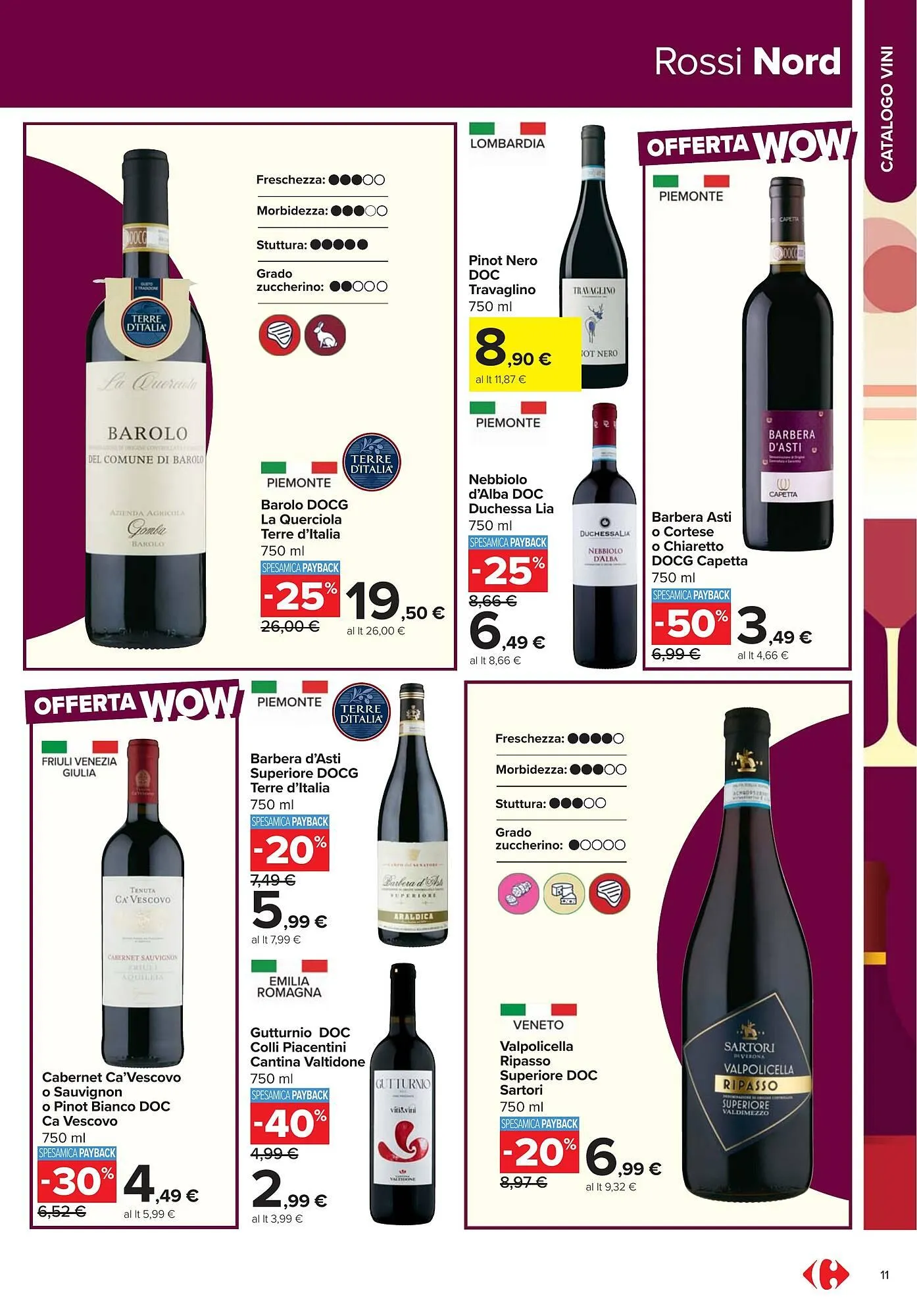 Volantino Carrefour Market da 17 febbraio a 12 marzo di 2026 - Pagina del volantino 11