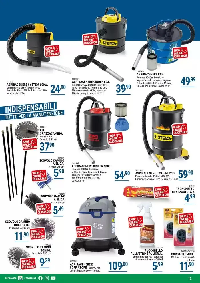 Riscaldamento da 9 ottobre a 28 febbraio di 2025 - Pagina del volantino 13