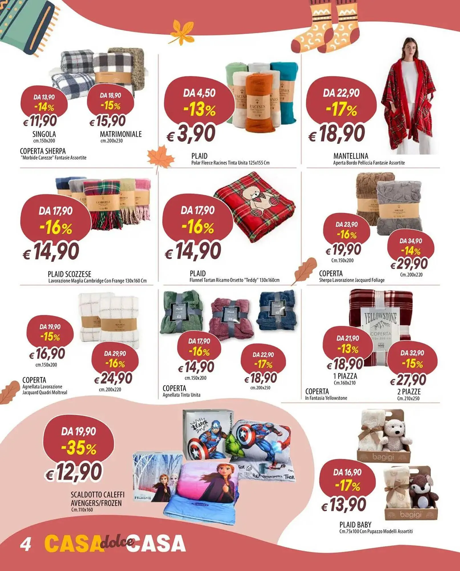 Volantino Galassia da 13 ottobre a 9 novembre di 2025 - Pagina del volantino 4