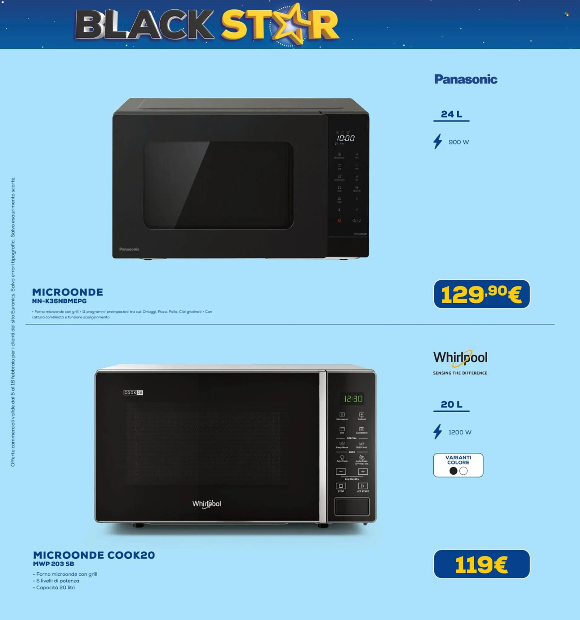 Volantino Euronics da 5 febbraio a 18 febbraio di 2026 - Pagina del volantino 29