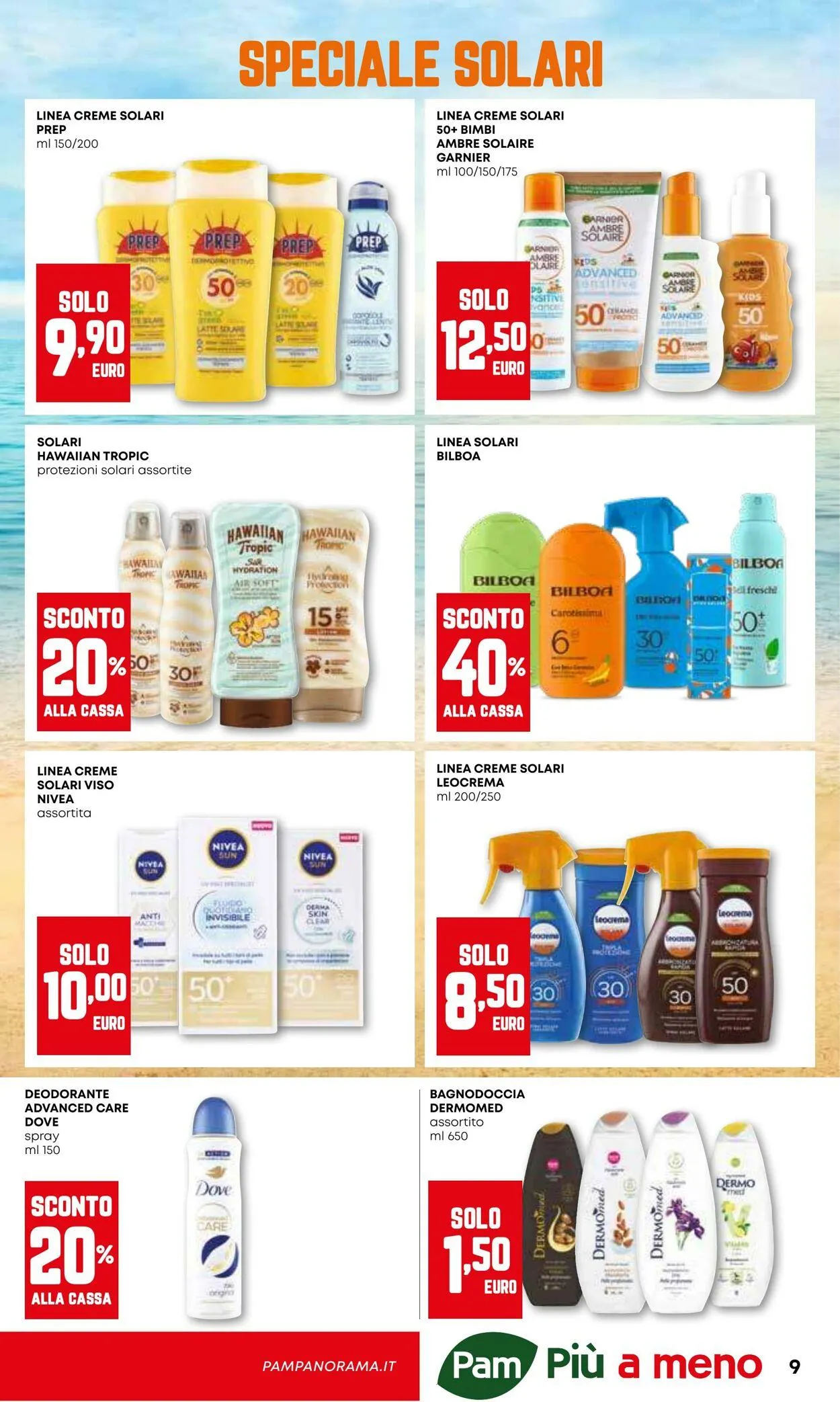 Pam Panorama Volantino attuale da 1 gennaio a 15 gennaio di 2026 - Pagina del volantino 9
