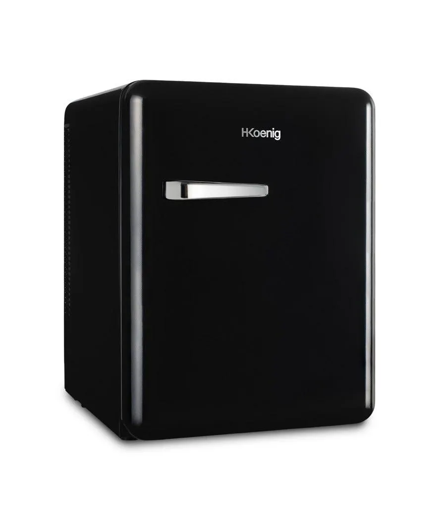 H. Koenig Mini Bar retrò 31 L TOAD9 nero