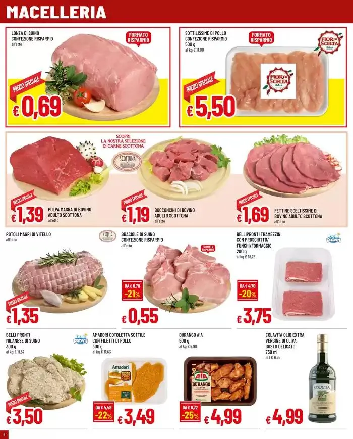 TANTI PRODOTTI DA 0,50 A 3,00€ da 9 gennaio a 22 gennaio di 2025 - Pagina del volantino 6