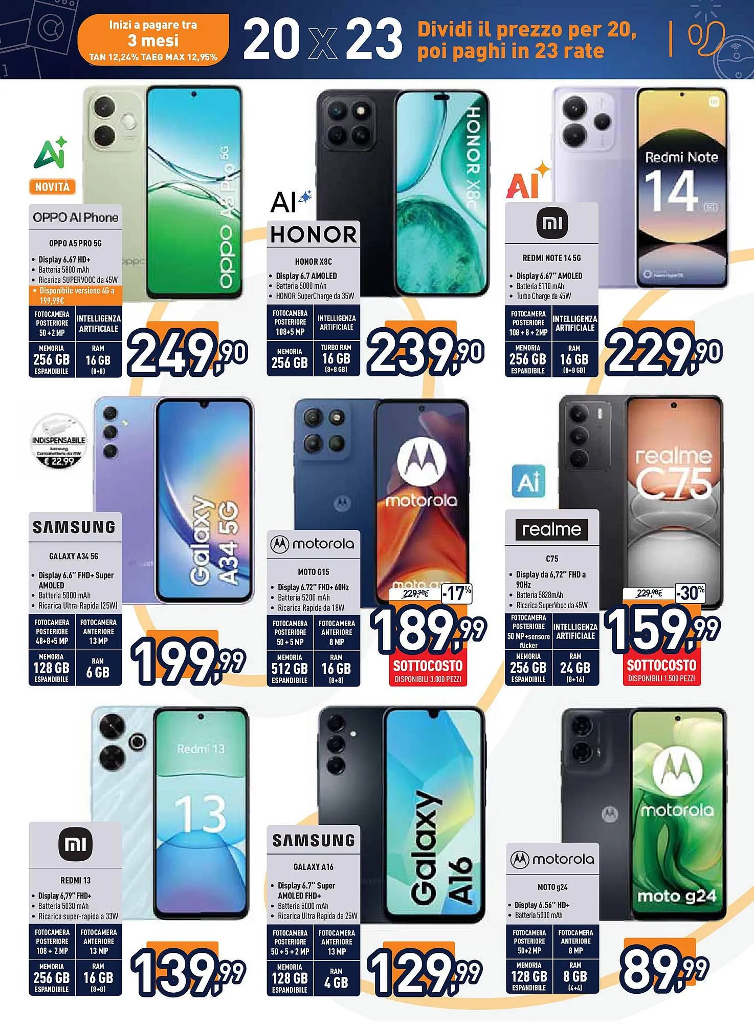 Volantino Unieuro da 15 maggio a 29 maggio di 2025 - Pagina del volantino 7