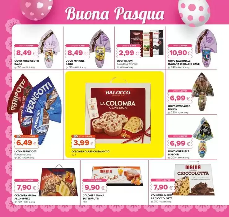 Buona Pasqua da 9 aprile a 21 aprile di 2025 - Pagina del volantino 2