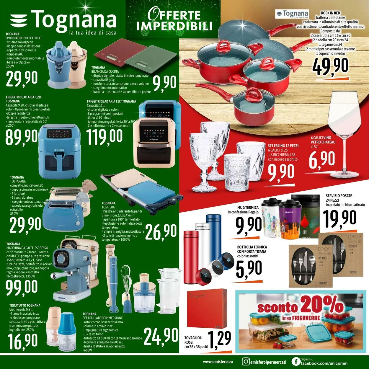 Emisfero Volantino attuale da 11 dicembre a 24 dicembre di 2025 - Pagina del volantino 31