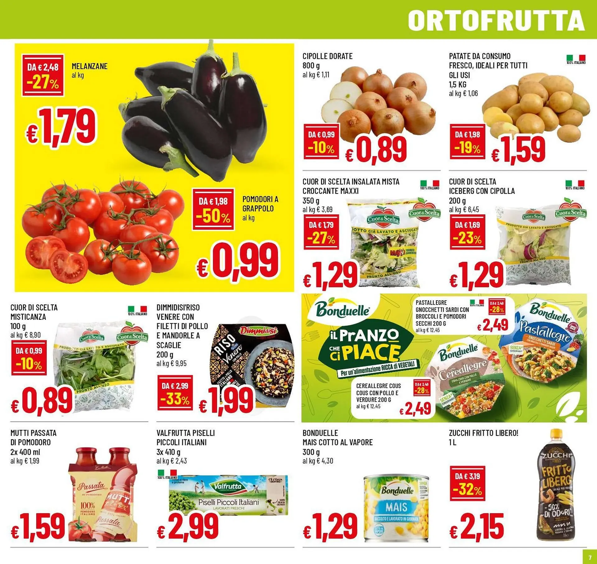 Volantino Famila Superstore da 3 luglio a 16 luglio di 2025 - Pagina del volantino 7