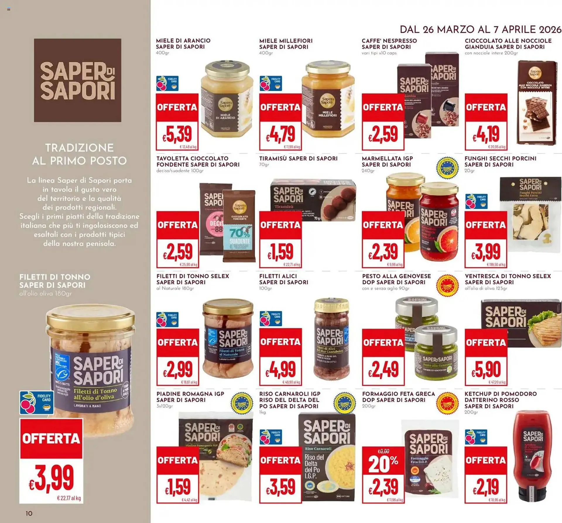 Volantino Pan da 26 marzo a 7 aprile di 2026 - Pagina del volantino 10