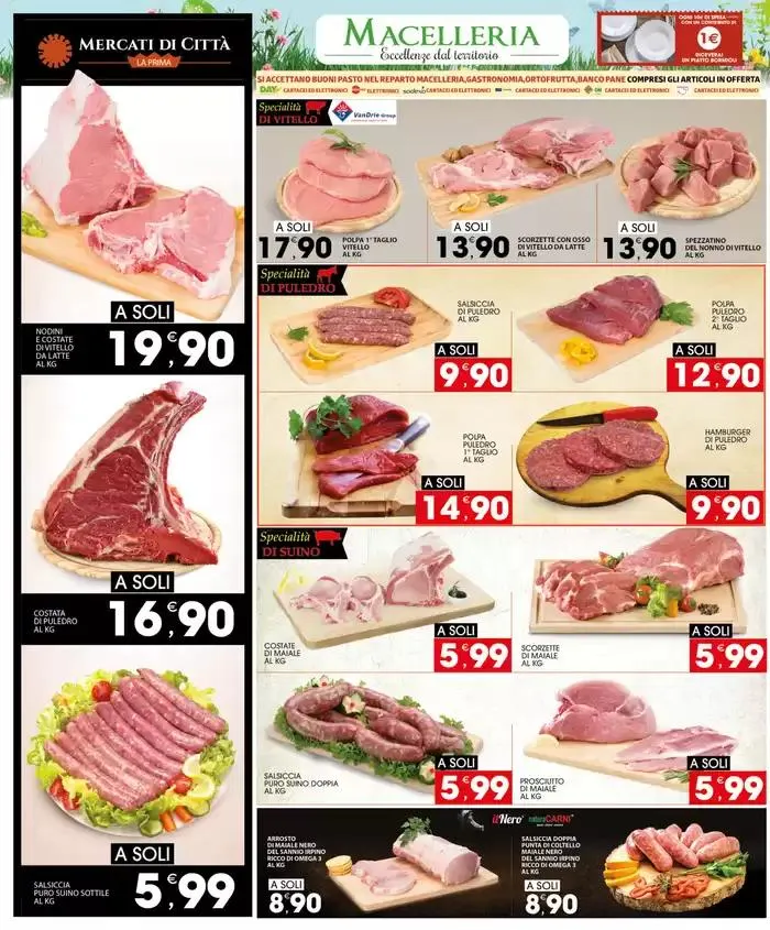 Buona Pasqua da 8 aprile a 19 aprile di 2025 - Pagina del volantino 8