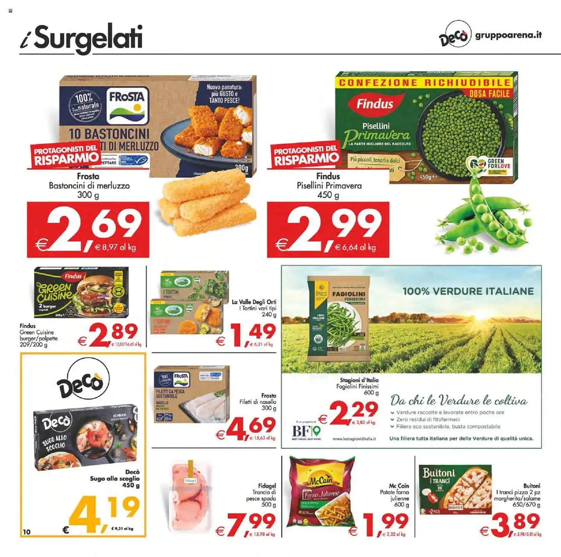 Volantino Deco Maxistore da 2 maggio a 12 maggio di 2025 - Pagina del volantino 10